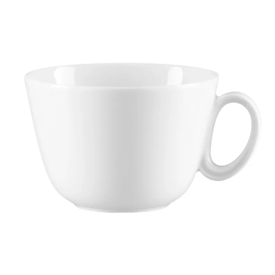 obrazek 1 Stylowa biała porcelanowa filiżanka do kawy w stylu nowoczesnym - Seltmann Weiden