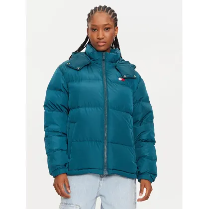 Zdjęcie Tommy Jeans Kurtka puchowa Alaska DW0DW18610 Zielony Regular Fit