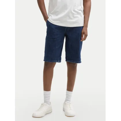 Zdjęcie Tom Tailor Denim Szorty jeansowe 1044986 Granatowy Straight Fit