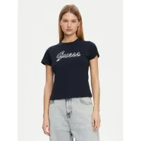 Zdjęcie Guess T-Shirt V5GI02 K9RM1 Granatowy Slim Fit
