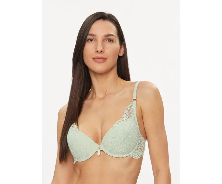 obrazek 1 Selmark Biustonosz push-up Matilda 31113 Zielony