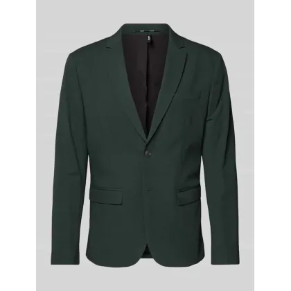 Zdjęcie Marynarka na 2 guziki o kroju slim fit z kieszenią z patką