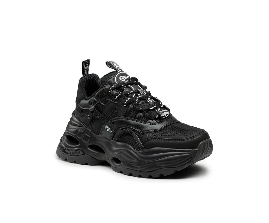 obrazek 1 Buffalo Sneakersy Triplet Hollow BN16307471 Czarny