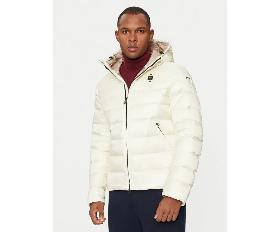 obrazek 1 Blauer Kurtka puchowa 24WBLUC03023 Écru Regular Fit