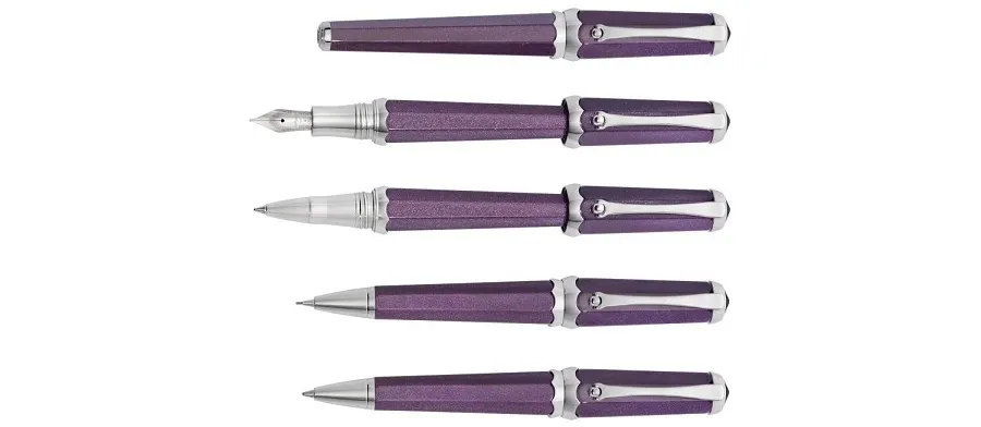 obrazek 2 Automatyczny Ołówek Purple Piccola Montegrappa