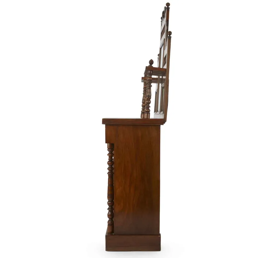 obrazek 4 Elegancka komoda z lustrem z XX wieku