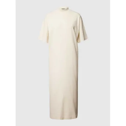 Zdjęcie Sukienka midi ze stójką model ‘ESMINI’