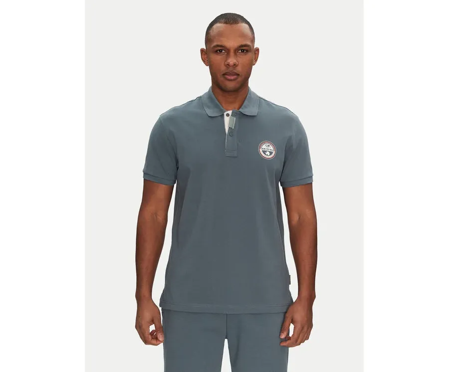 obrazek 1 Napapijri Polo E-Clanis NP0A4ID3G1Y1 Niebieski Regular Fit