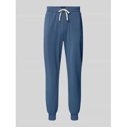 Zdjęcie Spodnie dresowe o kroju relaxed fit z wyhaftowanym logo model ‘Mix&Match’