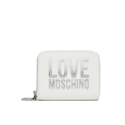 Zdjęcie LOVE MOSCHINO Duży Portfel Damski JC5726PP0MKD0100 Biały