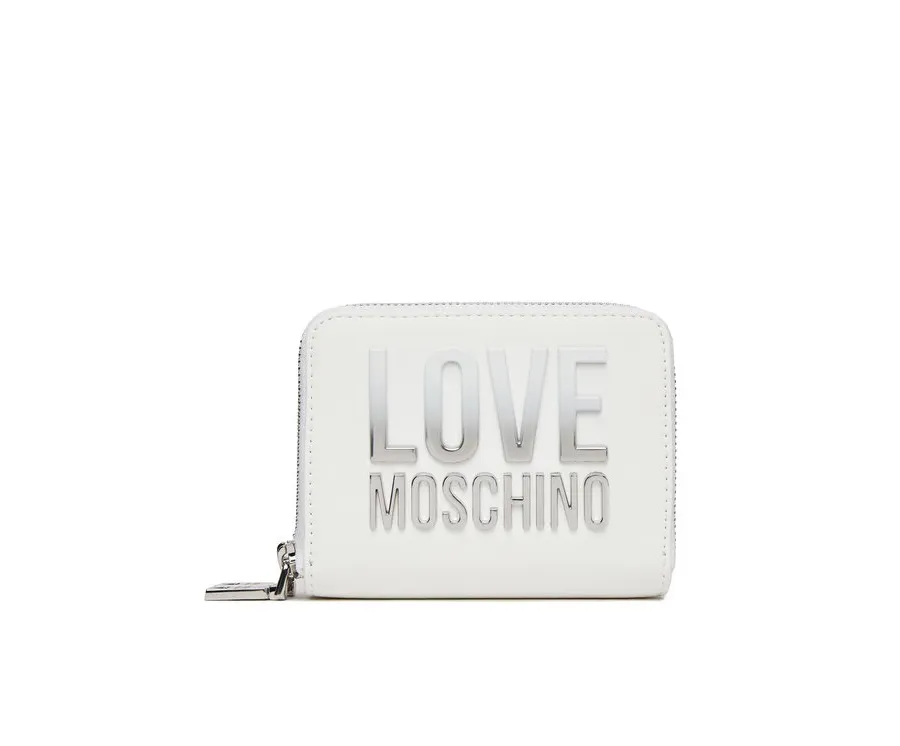 obrazek 1 LOVE MOSCHINO Duży Portfel Damski JC5726PP0MKD0100 Biały