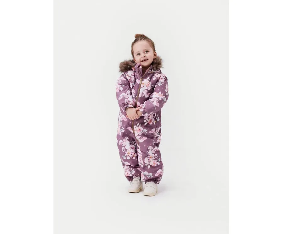 obrazek 1 NAME IT Kombinezon zimowy 13230586 Różowy Regular Fit