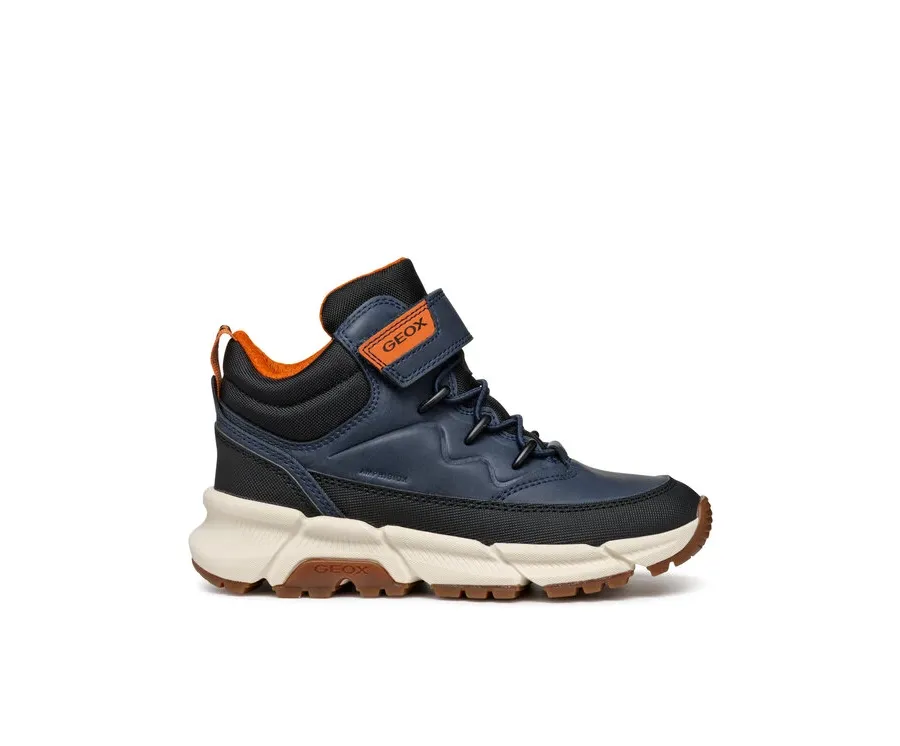 obrazek 1 Geox Trzewiki J Flexyper Plus Boy J36LCG 0MEFU C0045 S Granatowy