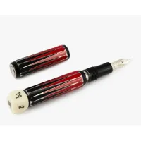 Zdjęcie Designerskie pióro wieczne Backgammon ze srebra próby 925