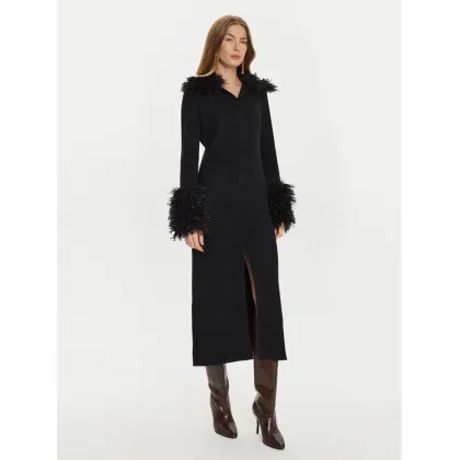 Zdjęcie TWINSET Kardigan 242TT3430 Czarny Slim Fit