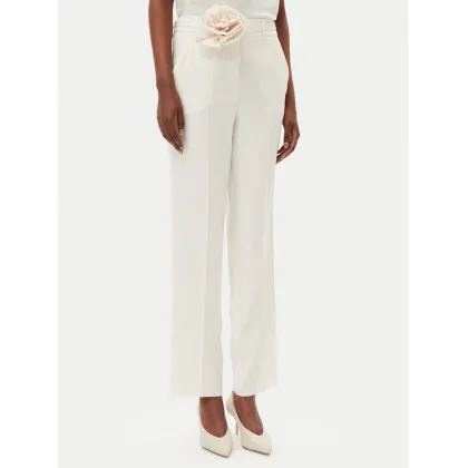 Zdjęcie Marella Spodnie materiałowe Lello 2513131152200 Biały Regular Fit