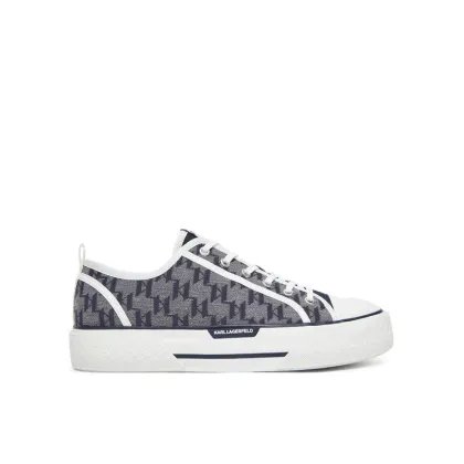 Zdjęcie KARL LAGERFELD Trampki KL50425 Granatowy