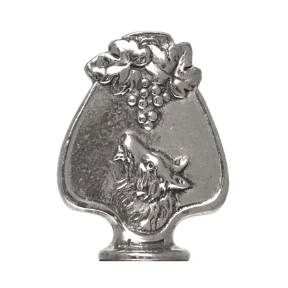 Zdjęcie Oryginalny nożyk do otwierania listów z winogronami i lisem