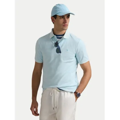 Zdjęcie Polo Ralph Lauren Polo 710969626002 Błękitny Custom Slim Fit