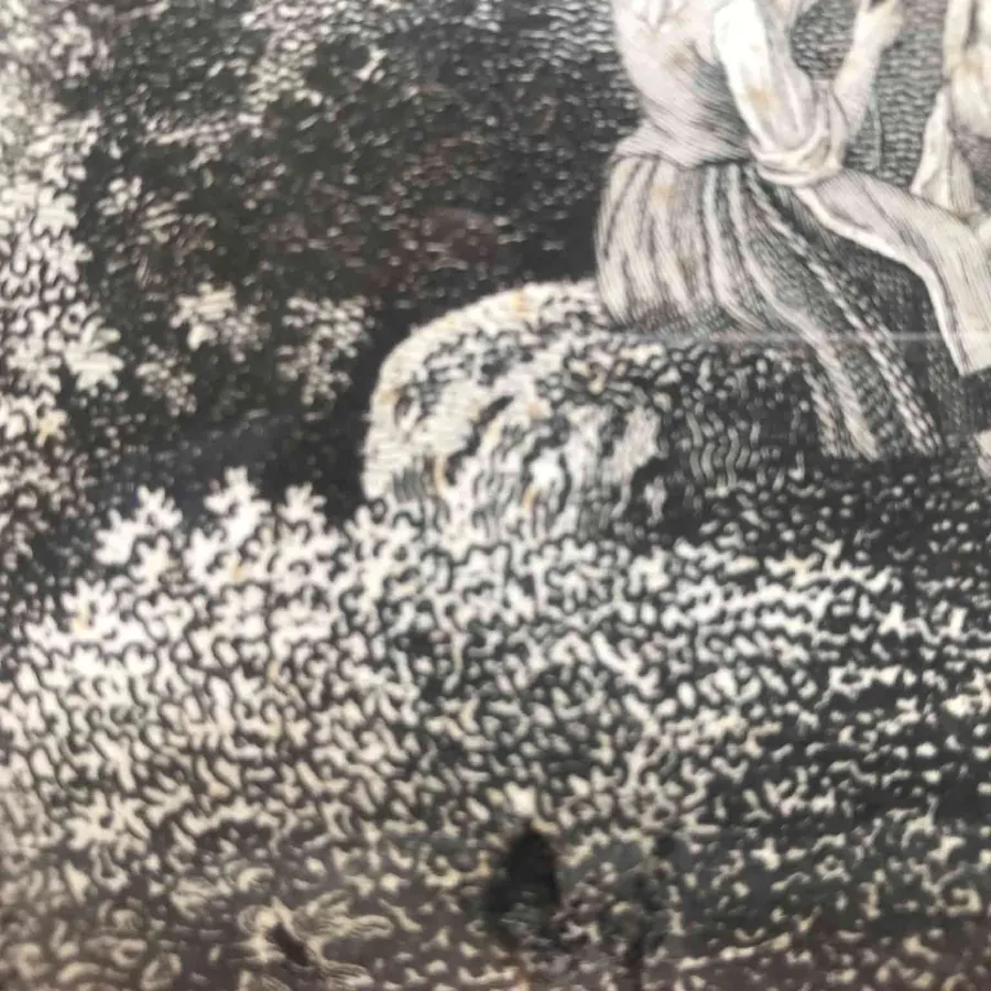 obrazek 8 Grób Cecilii Metelli. Piękna akwaforta z 1796 r. Autorstwa Francesco Morelli