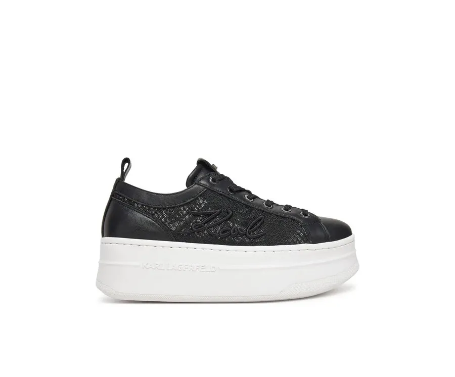 obrazek 1 KARL LAGERFELD Sneakersy KL65011F Czarny