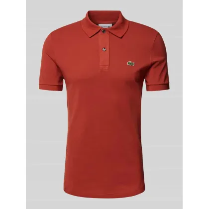 Zdjęcie Koszulka polo o kroju slim fit z naszywką z logo model ‘PIQUE’