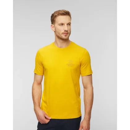 Zdjęcie T-shirt Męski Aeronautica Militare Żółty