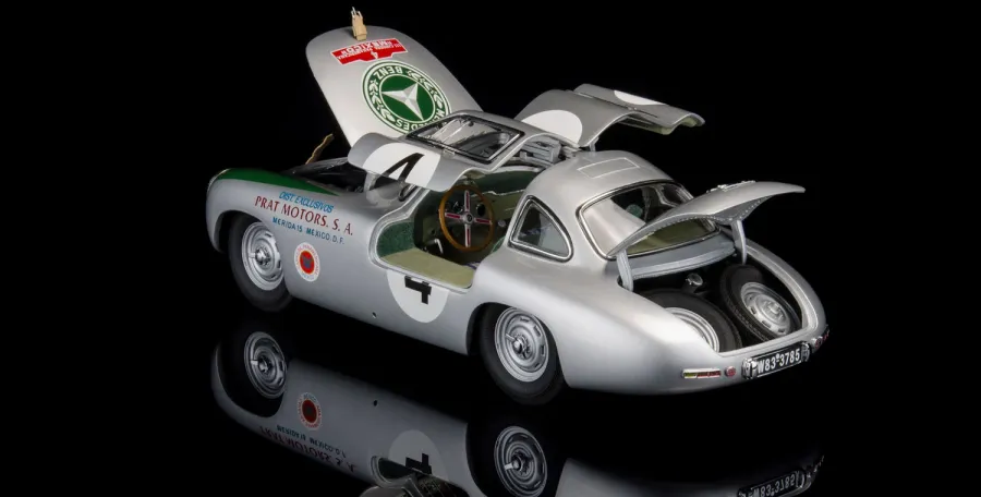 obrazek 7 Samochód Mercedes-Benz 300 SL (W194) Panamericana, 1952