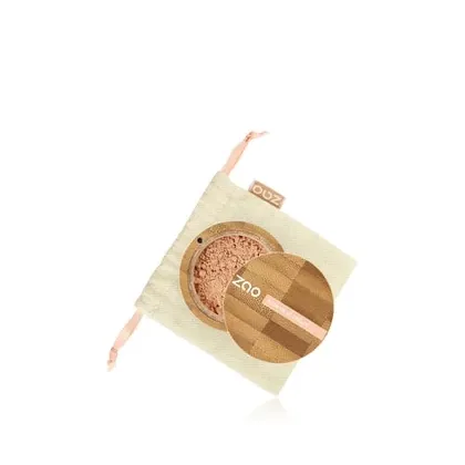 Zdjęcie ZAO Bamboo Mineral Silk Makijaż mineralny 15 g Nr. 503 - Beige Orange