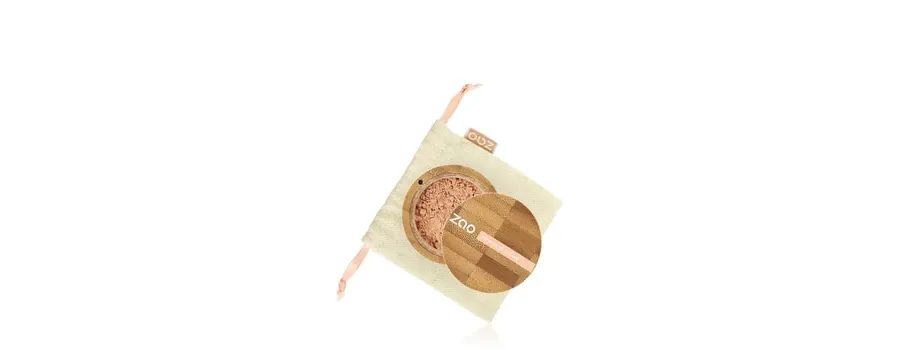 obrazek 1 ZAO Bamboo Mineral Silk Makijaż mineralny 15 g Nr. 503 - Beige Orange