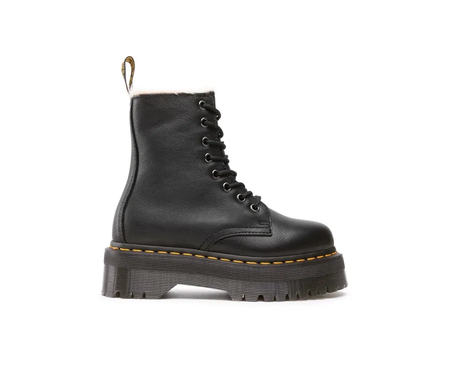 obrazek 1 Dr. Martens Glany Jadon Fl 25637001 Czarny