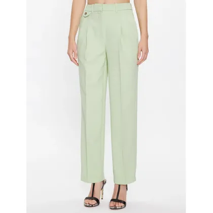 Zdjęcie Selected Femme Spodnie materiałowe Doah 16088117 Zielony Regular Fit