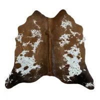 Zdjęcie Wysokiej jakości dywan ze skóry bydlęcej
