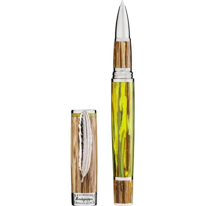 Zdjęcie Wyjątkowe pióro kulkowe Wild Baobab od włoskiego producenta