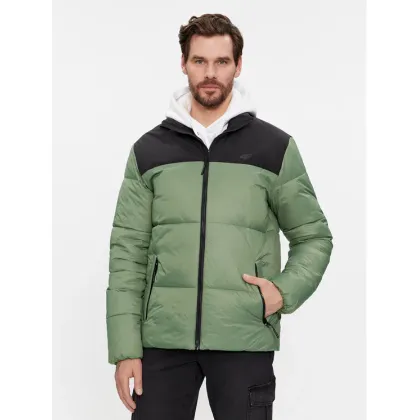 Zdjęcie 4F Kurtka zimowa 4FWAW23TDJAM348 Khaki Regular Fit