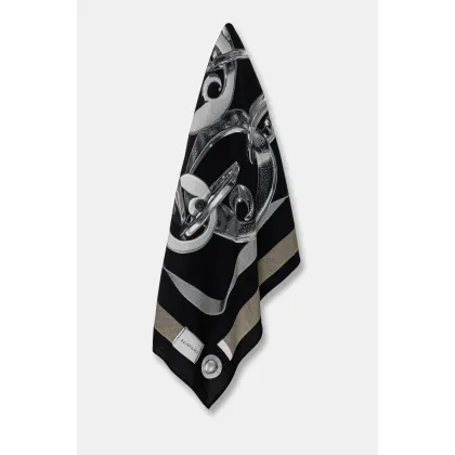 Zdjęcie Carhartt WIP apaszka Charms Belt Bandana kolor czarny wzorzysta I034349.2PJXX
