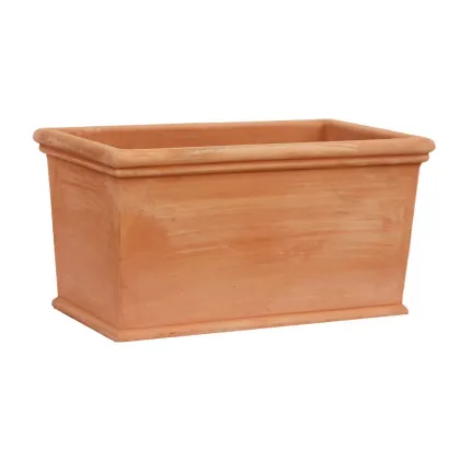 Zdjęcie Duża włoska donica z terakoty do ogrodu - Goti Terrecotte