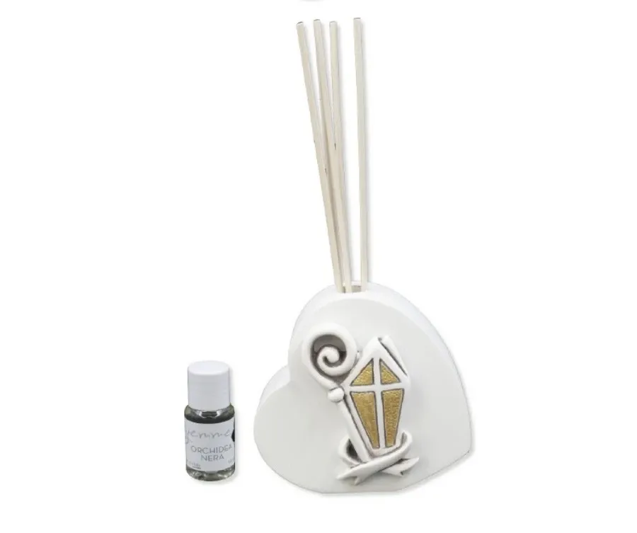 obrazek 1 Dyfuzor z przedstawieniem atrybutów biskupich oraz perfumy czarna orchidea 15 ml