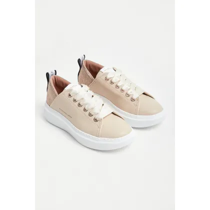Zdjęcie Sneakersy damskie skórzane ALEXANDER SMITH Alexander Smith