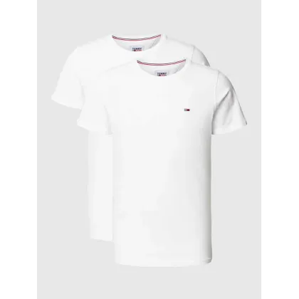 Zdjęcie Tommy Jeans Komplet 2 t-shirtów DM0DM15381 Biały Slim Fit
