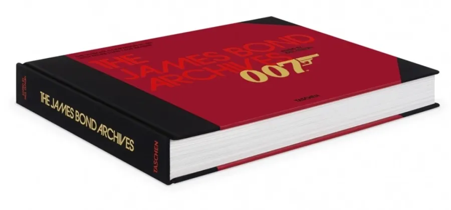 obrazek 2 Książka The James Bond Archives - Taschen