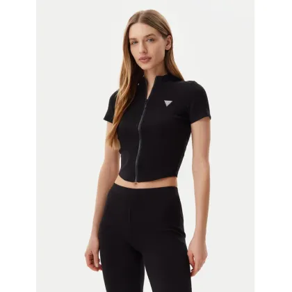 Zdjęcie Guess Bluzka V5GP25 KCRS2 Czarny Regular Fit