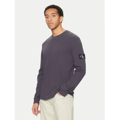 Zdjęcie Calvin Klein Jeans Bluza J30J323485 Granatowy Regular Fit