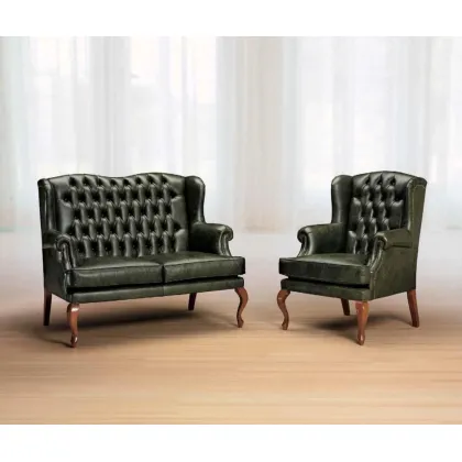 Zdjęcie Antyczna ekskluzywna mała sofa do salonu - Morello Gianpaolo