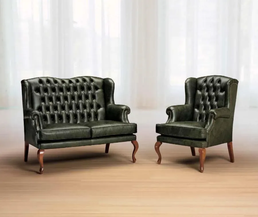 obrazek 1 Antyczna ekskluzywna mała sofa do salonu - Morello Gianpaolo