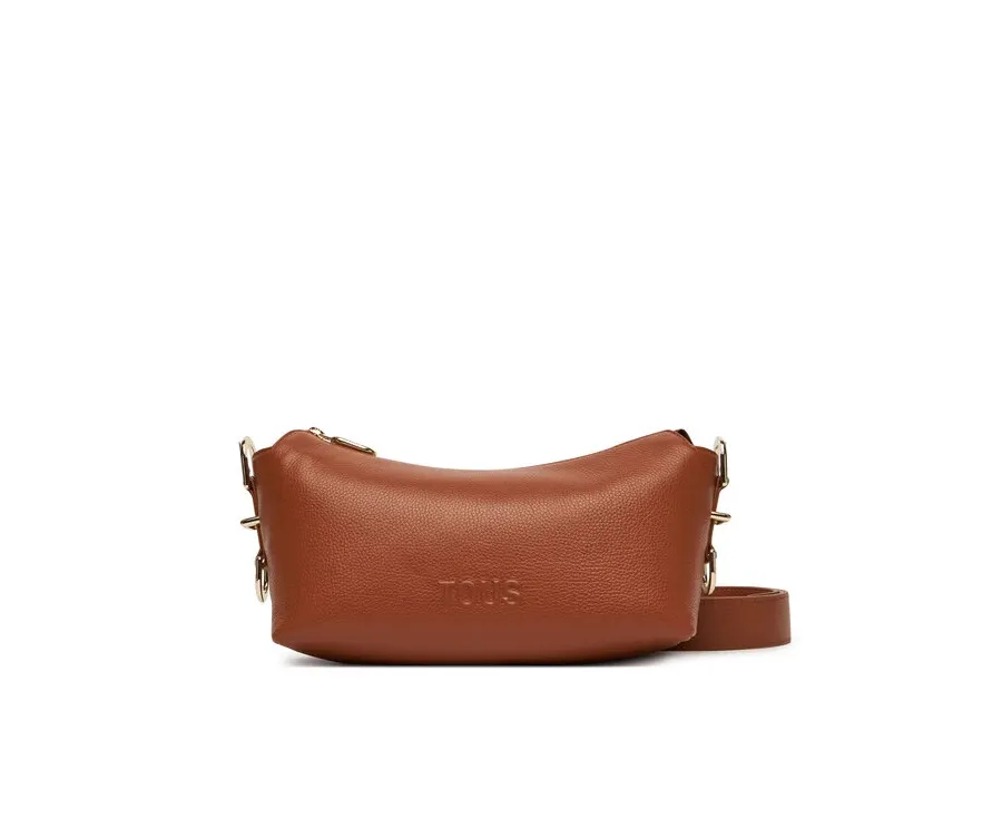 obrazek 1 TOUS Torebka Tous Buckles 2002188943 Brązowy