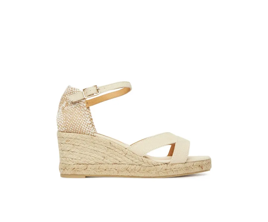 obrazek 1 Castañer Espadryle Bruna/6/001 025533 Beżowy