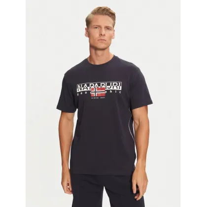 Zdjęcie Napapijri T-Shirt S-Aylmer NP0A4HTO Granatowy Regular Fit