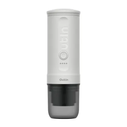 Zdjęcie Outin - Nano Espresso Maker - Przenośny ekspres Pearl White OUTIN