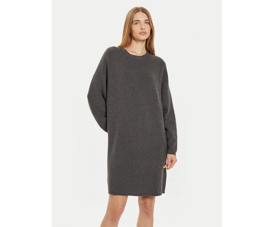 obrazek 1 Marc O'Polo Sukienka dzianinowa 408 6006 67107 Szary Oversize